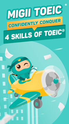 Migii Prep – TOEIC® L&R Test screenshot 1