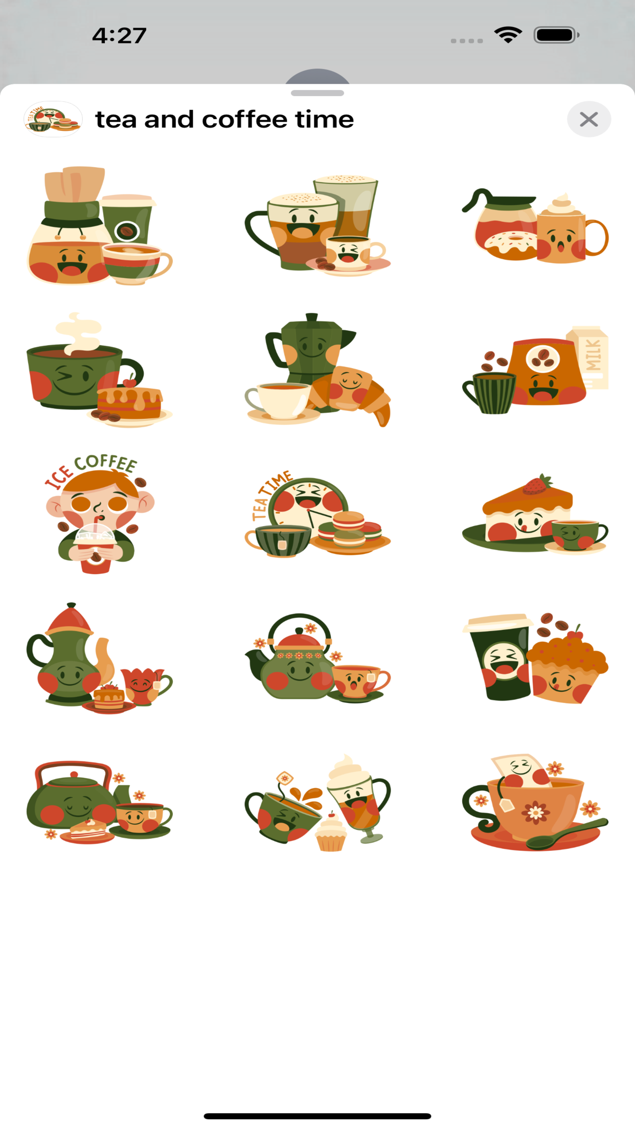 tea and coffee time
