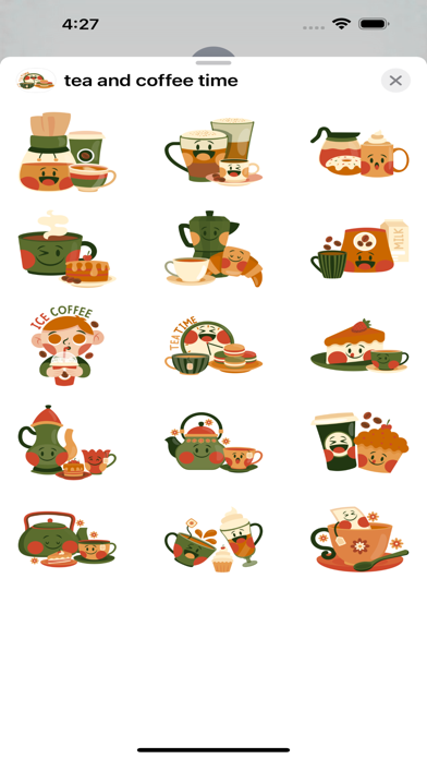tea and coffee time Screenshot