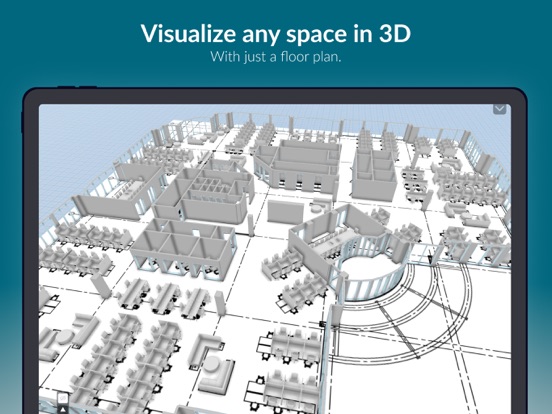 Design with Bubbles iPad screenshot 1 - Productivity app