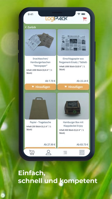 LogiPack GeRo Screenshot