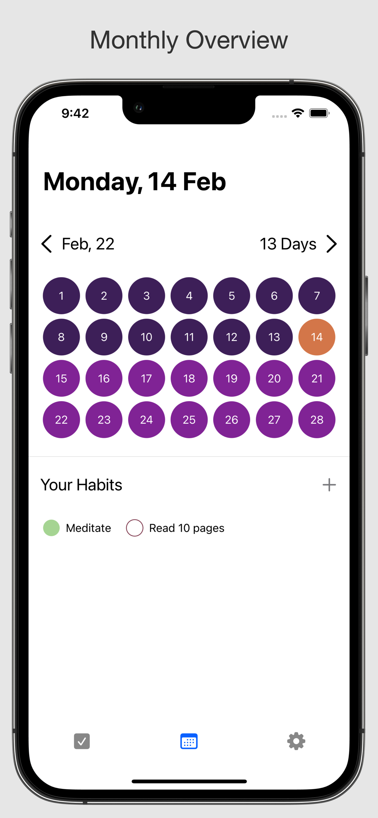 Habit Zen