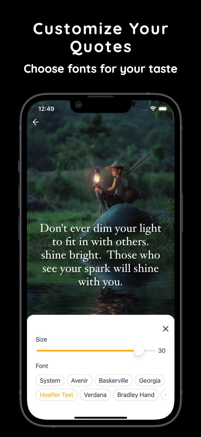 Daily Quotes - Positive Focus