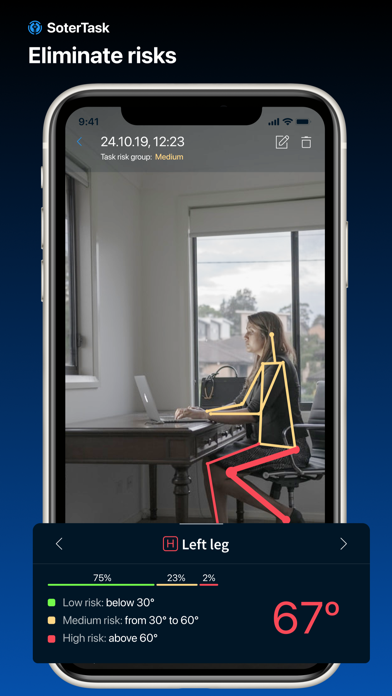 SoterTask Screenshot