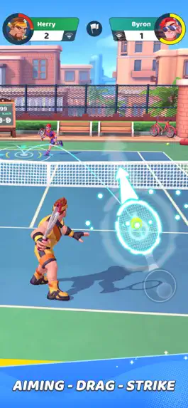 Game screenshot Extreme Tennis mod apk