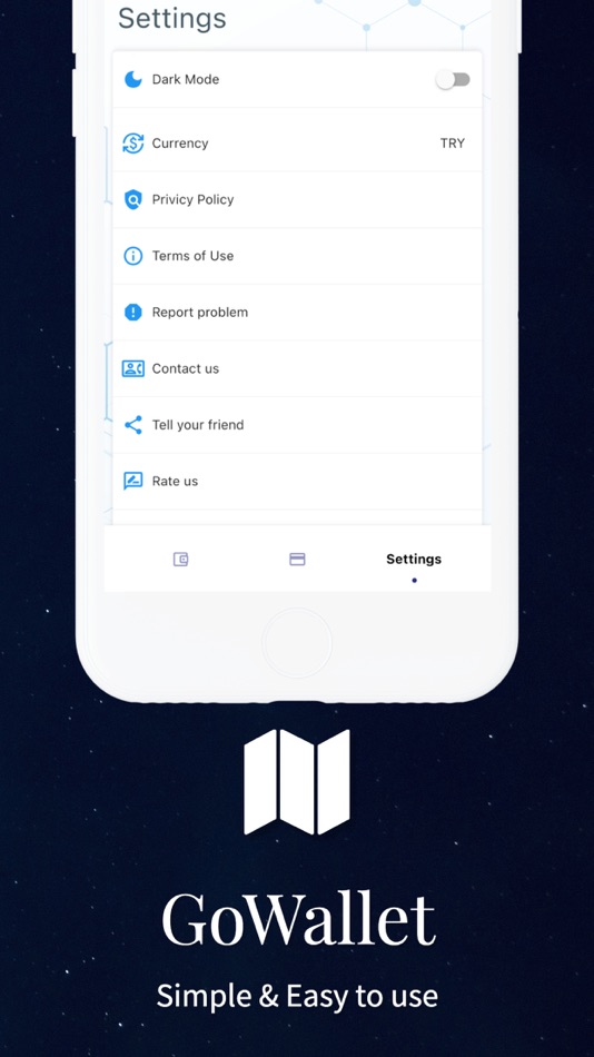 #4. GoWallet - Track Your Earnings (iOS) بواسطة: Mosab Aldirawi