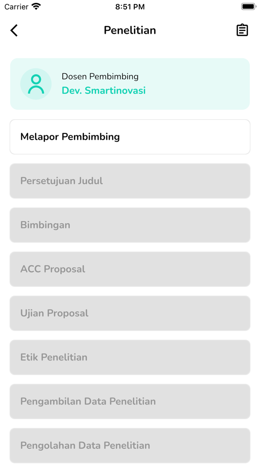 #5. E-Logbook Prodi S1 FKUH (iOS) 由: CV. Smart Inovasi