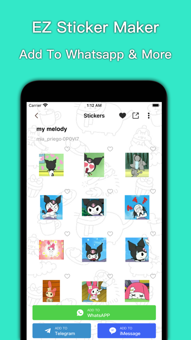 EZ Sticker Maker Screenshot