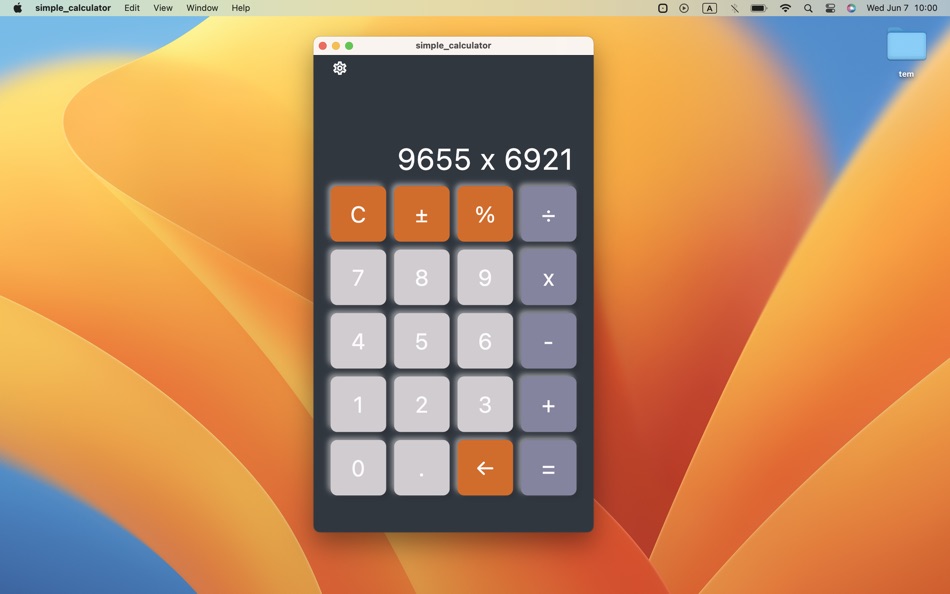 #5. SwiftSum: Math Calculations (macOS) 由: APPS BAY LIMITED