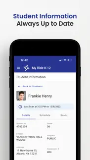 my ride k-12 iphone screenshot 3