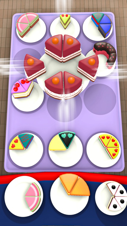 Cake Sorting Games