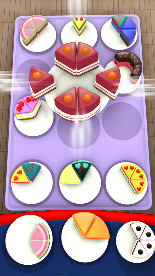 #2. Cake Sorting Games (iOS) Podle: Munaim Shah