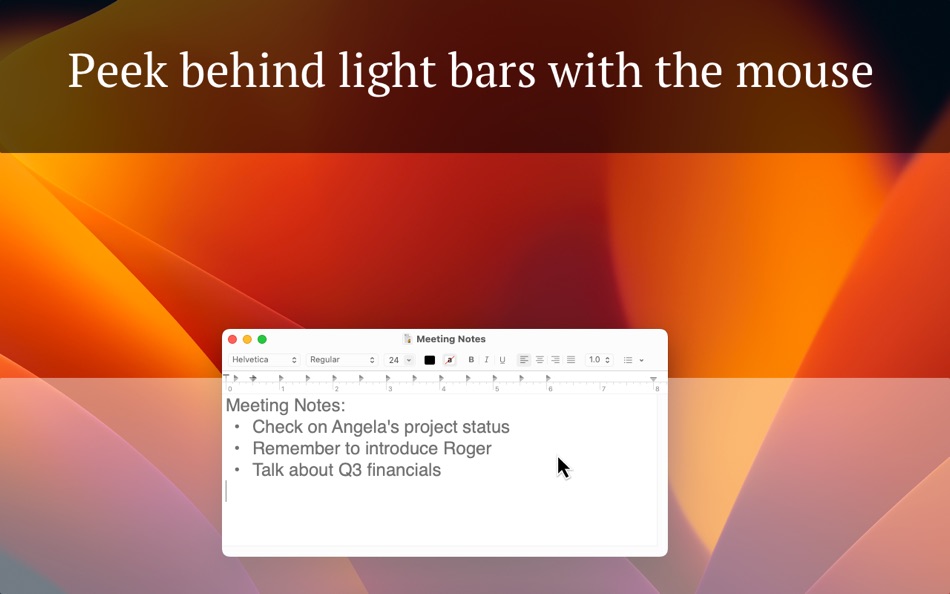 #3. IlluminateMe (macOS) 由: Matthew Green