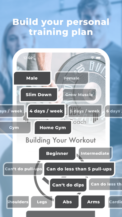 My Strength Coach Screenshot