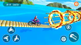 bike stunts race game 3d iphone screenshot 2