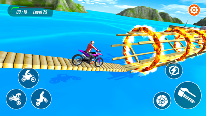 Bike Stunts Race Game 3D screenshot 2