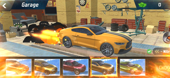 Car Race 3D Mountain Climb