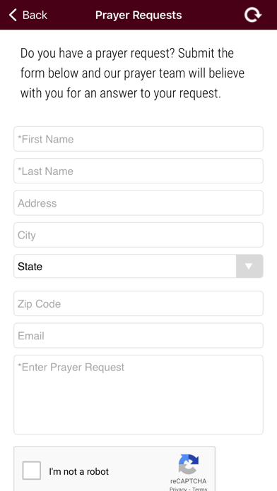 The New Macedonia Baptist Screenshot