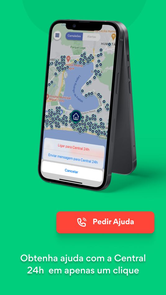 #4. Gabriel: Câmeras + Proteção24h (iOS) Podle: Gabriel Tecnologia