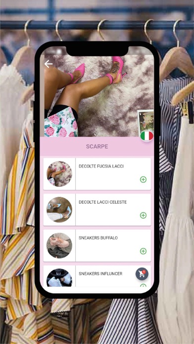 Sharon store Screenshot