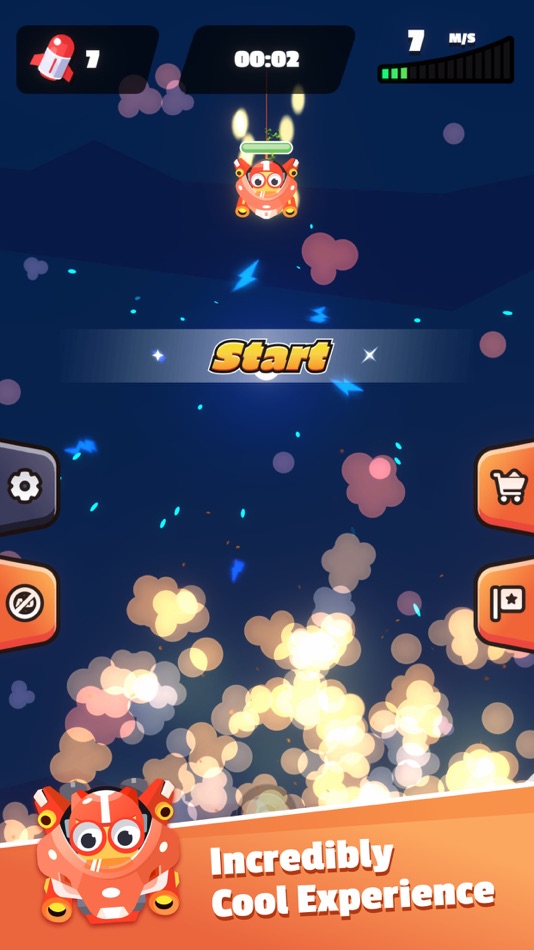 #1. Perfect Landing - Don't Crash (iOS) 由: Lucky Brain Games