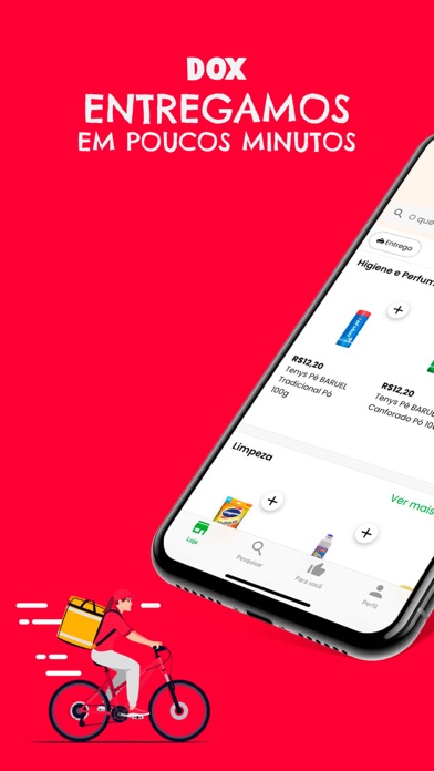 Dox Market Delivery Screenshot 1 - AppWisp.com Dox Market Delivery Screenshot 1 - AppWisp.com