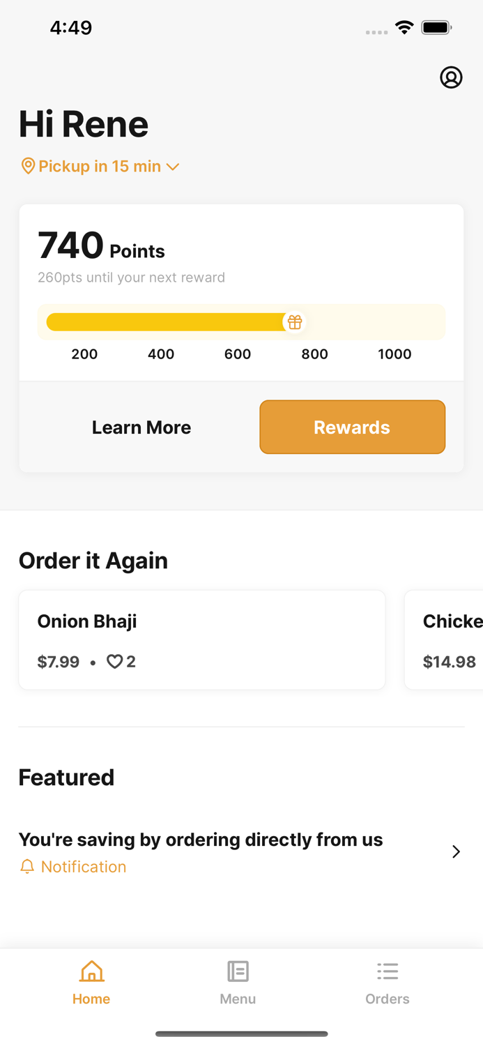 Durbar Nepalese Indian Bistro