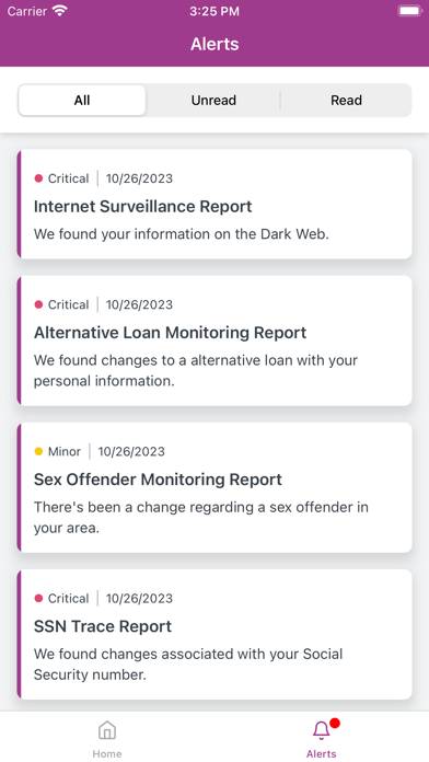My Financial Expert Screenshot