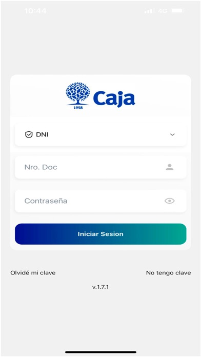 Mi Caja. Screenshot