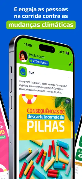 Game screenshot AMA - Agentes do Meio Ambiente apk