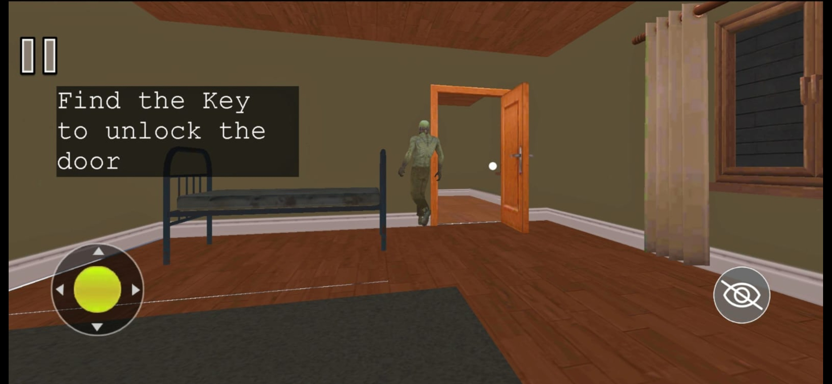 Scary Terror Head Escape Game