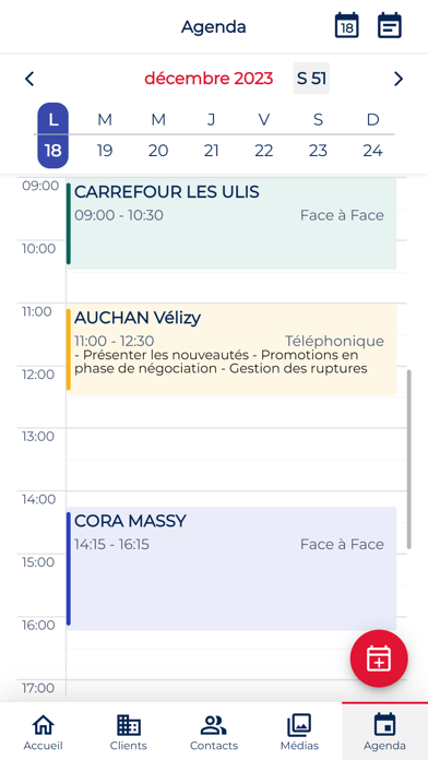 Screenshot #1 pour Klee Sales - Companion