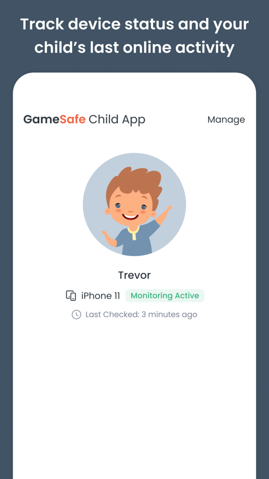 #2. GameSafe (Child) (iOS) 由: GameSafe