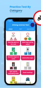 Traffic signs test 2023 screenshot #2 for iPhone
