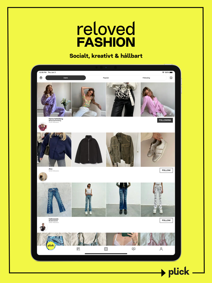 Plick - Second Hand Fashion