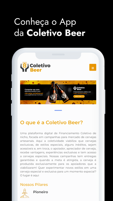 Coletivo Beer Screenshot