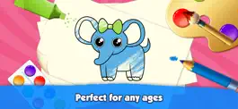 Game screenshot Coloring book for kids 2-6 mod apk