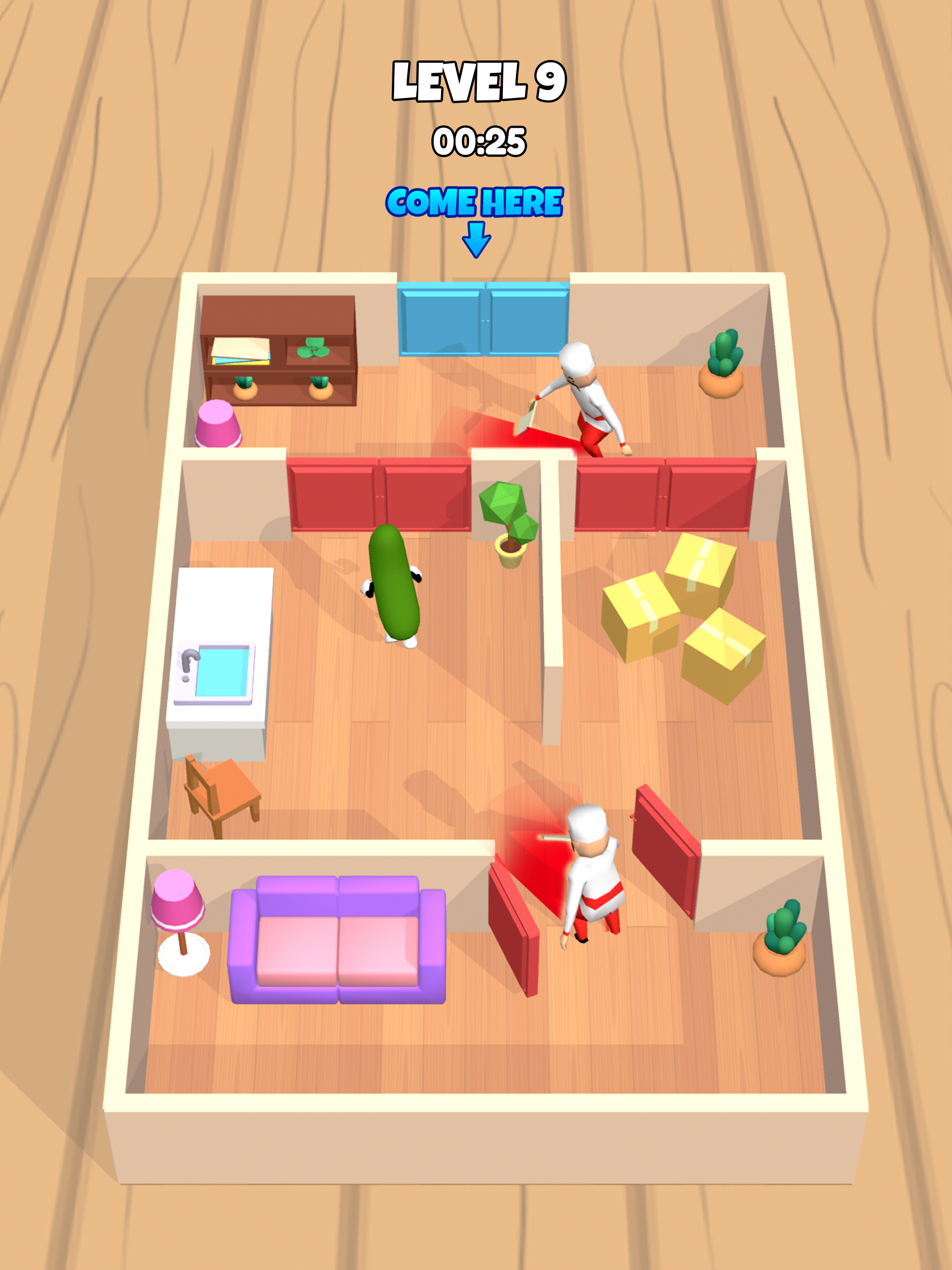 Fruit Escape: Tricky Tracks