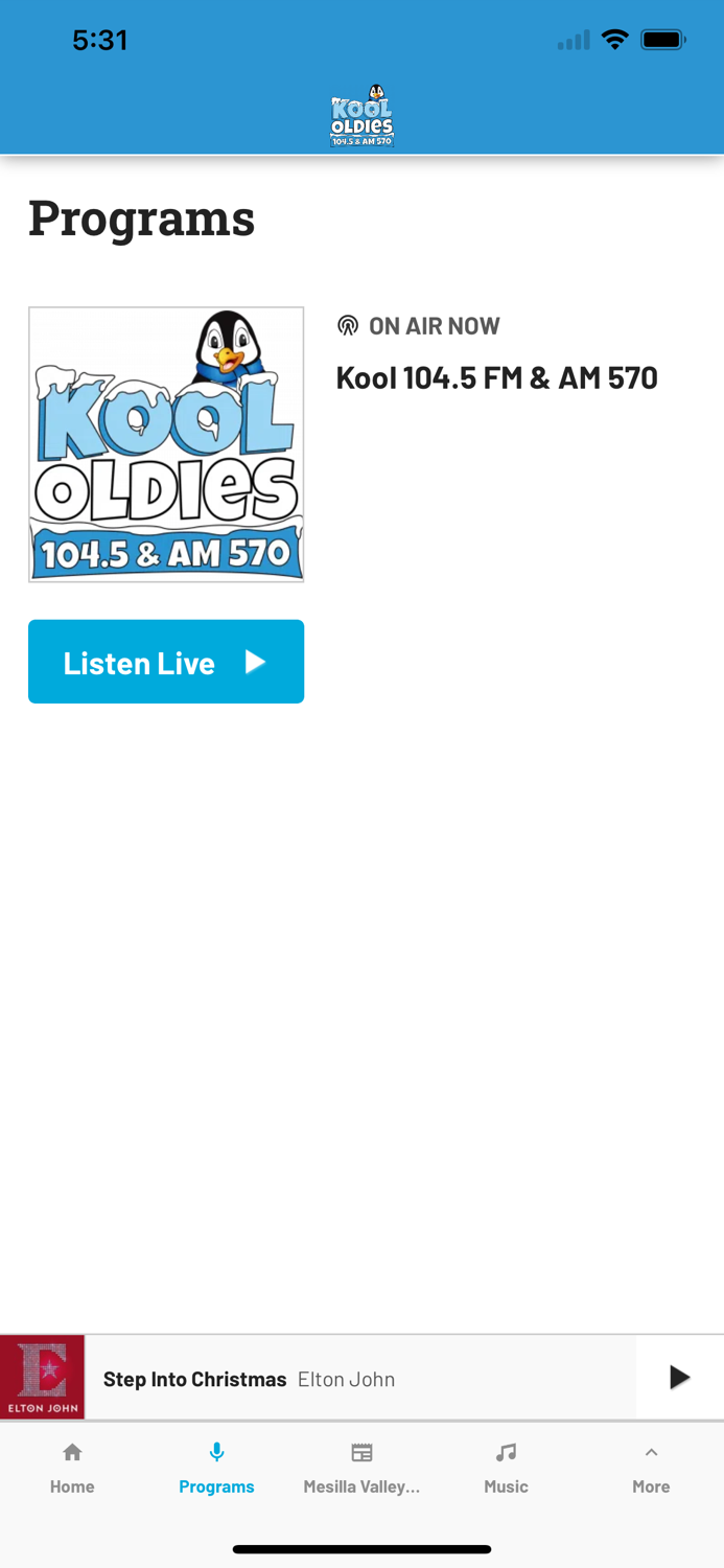 Kool 104.5 FM and AM 570