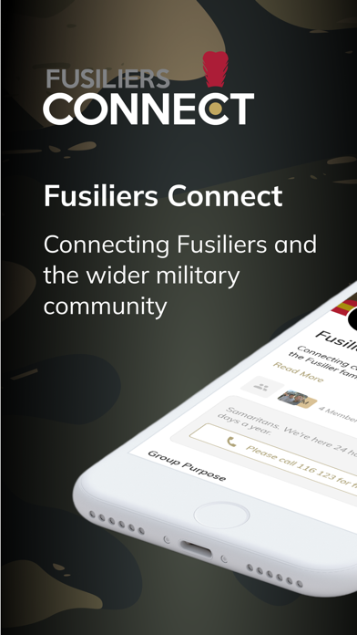 Fusiliers Connect Screenshot