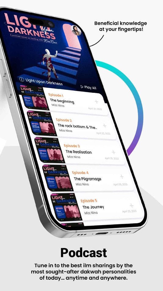 #2. QalbyApp (iOS) 由: Eternal Rewards Sdn Bhd