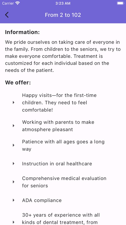 Wibicki Family Dental screenshot-4