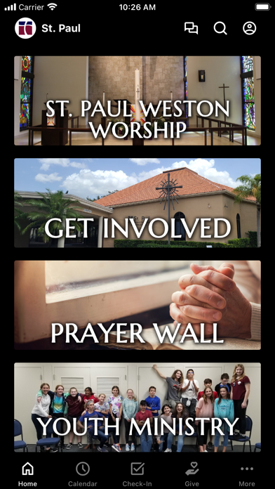 St. Paul Weston Screenshot