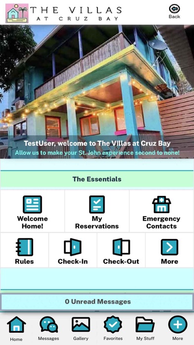 Villas at Cruz Bay Screenshot