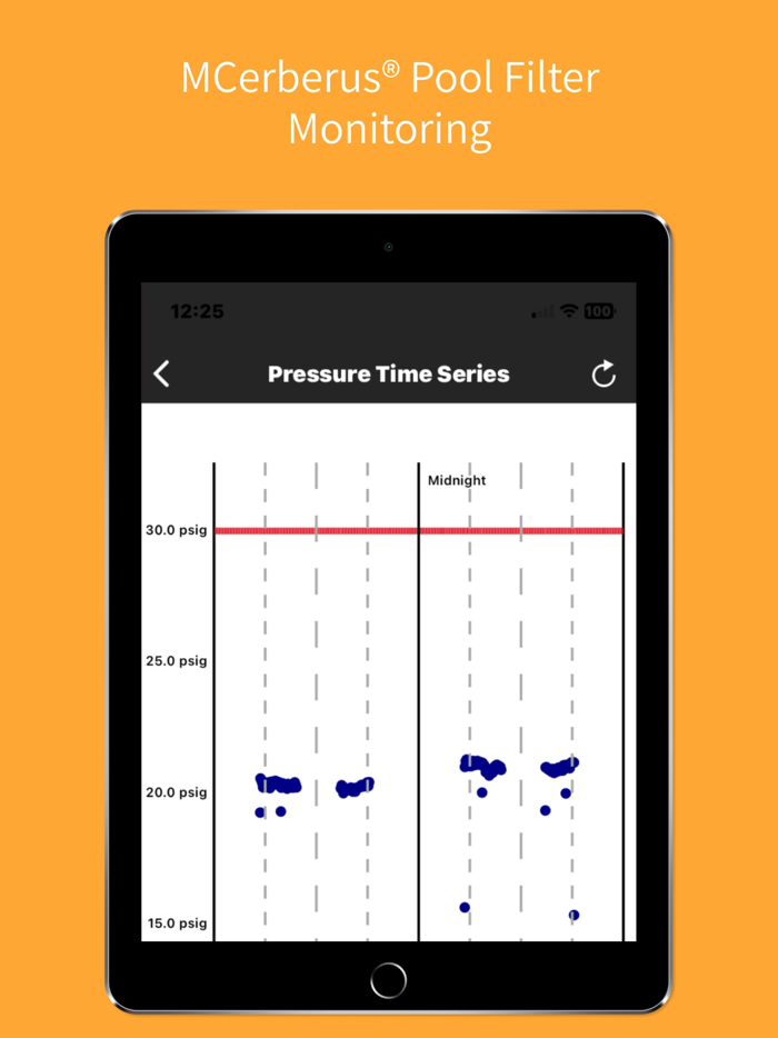 MCerberus® Pool Filter Monitor