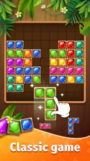 block puzzle jewel: blast game iphone screenshot 1