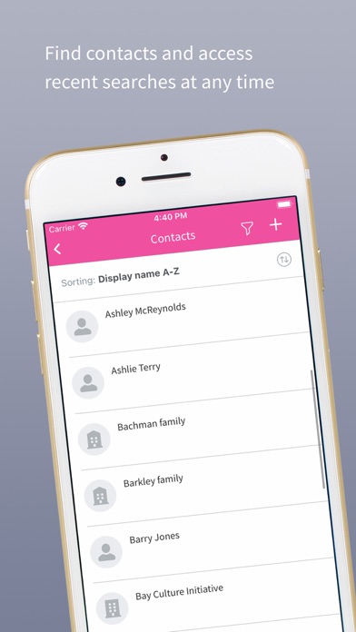 Social Service Connect Screenshot