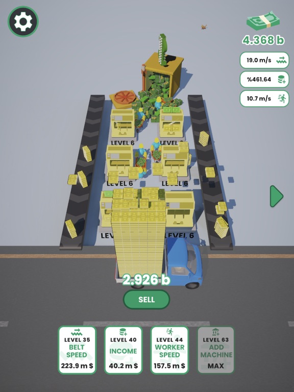 Idle Money Counter screenshot 2