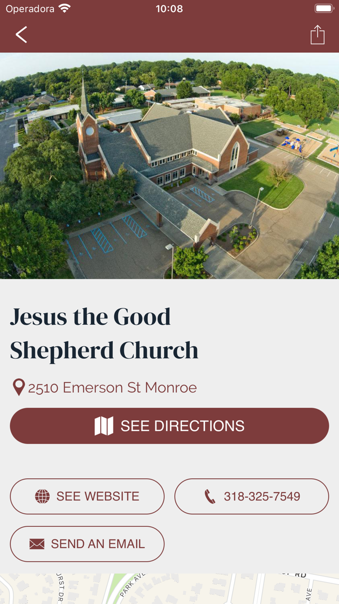 Jesus the Good Shepherd Monroe
