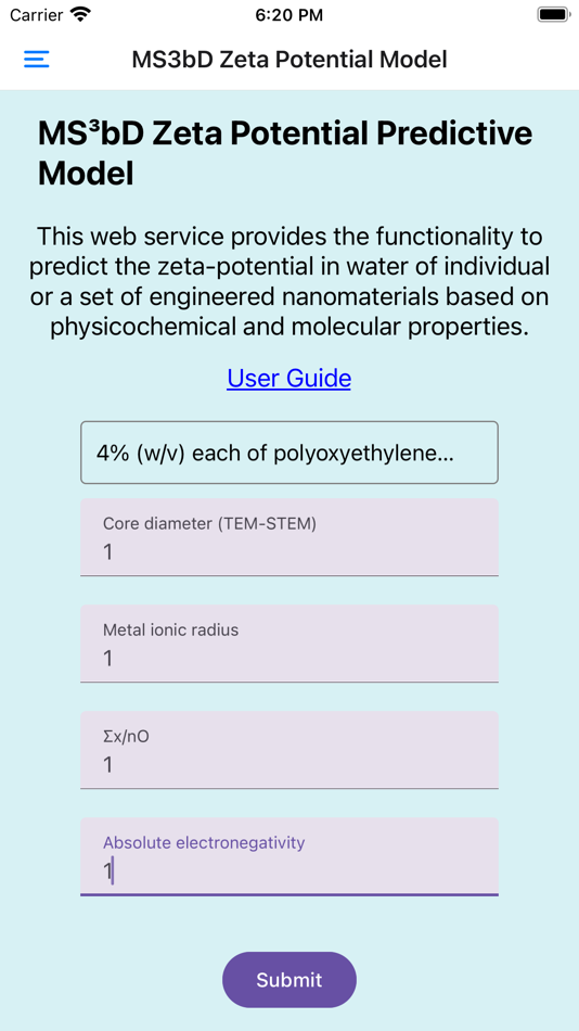 #2. NanoSolveIT Cloud Platform (iOS) Podle: NovaMechanics Ltd